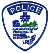 CANADA,QUEBEC,MONTREAL POLICE 1